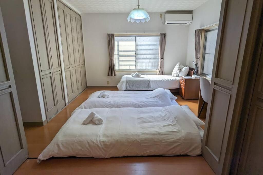 Roomy 4Br Home Sleeps 9／Shinosaka／Large Groups Zewnętrze zdjęcie