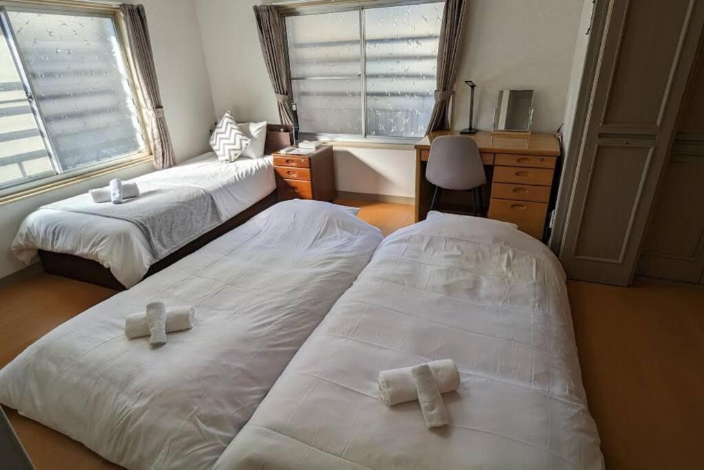 Roomy 4Br Home Sleeps 9／Shinosaka／Large Groups Zewnętrze zdjęcie