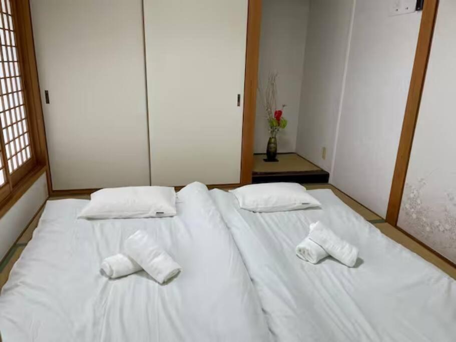 Roomy 4Br Home Sleeps 9／Shinosaka／Large Groups Zewnętrze zdjęcie